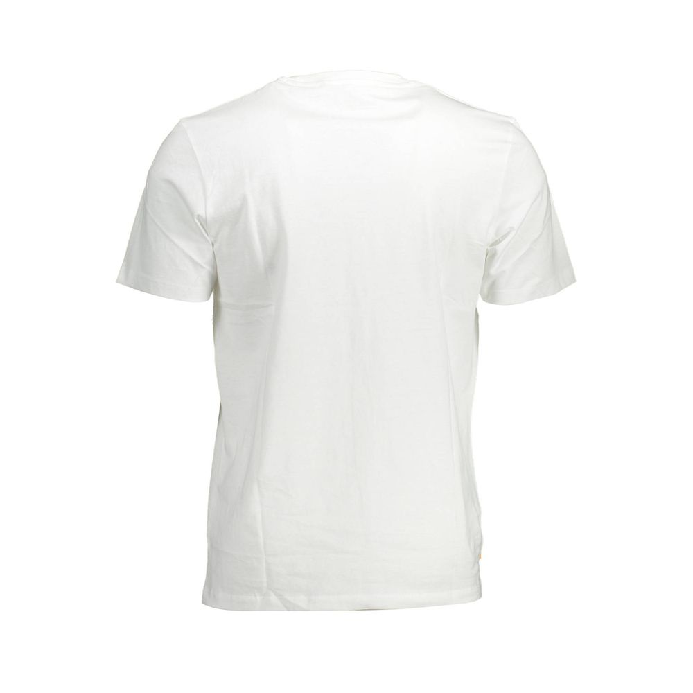Timberland Bianco Men's Organic Cotton T-Shirt