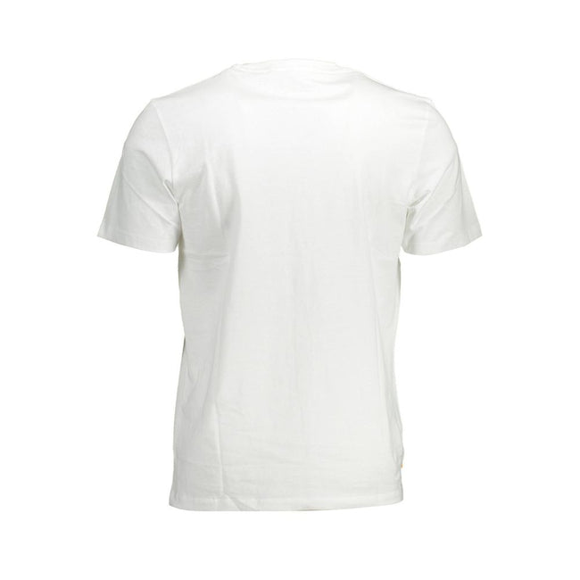 Timberland Bianco Herren-T-Shirt aus Bio-Baumwolle