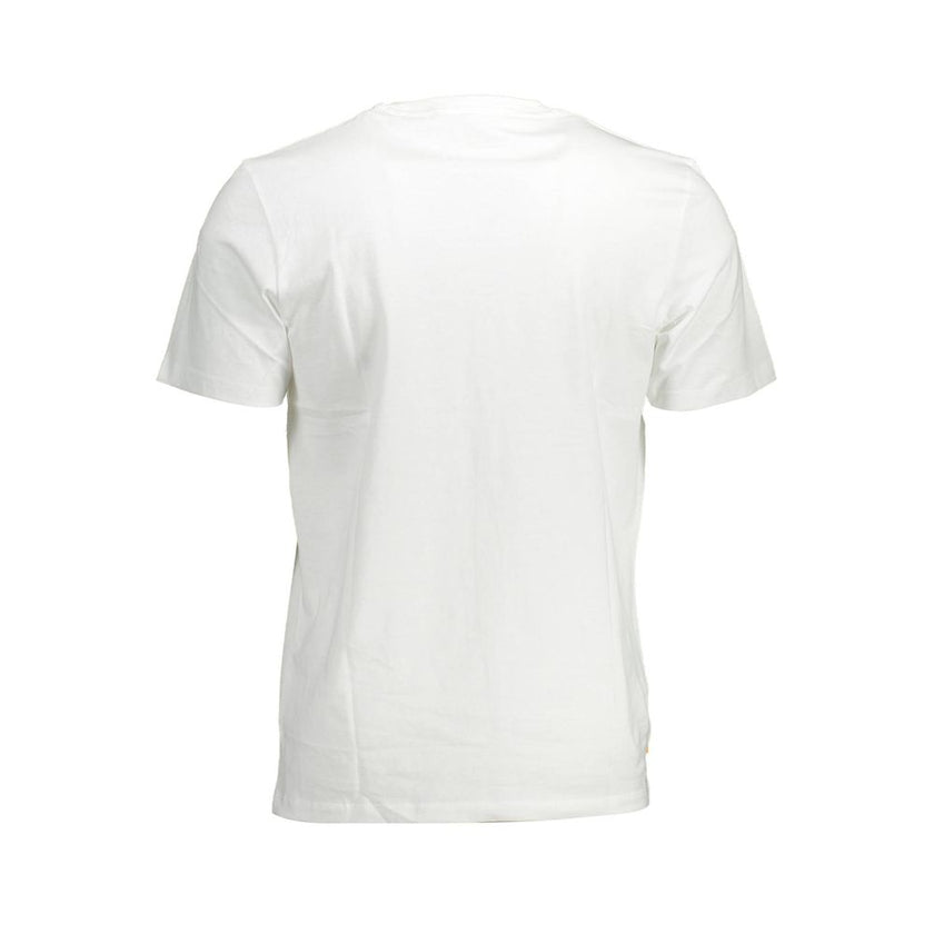 Timberland Bianco Herren-T-Shirt aus Bio-Baumwolle