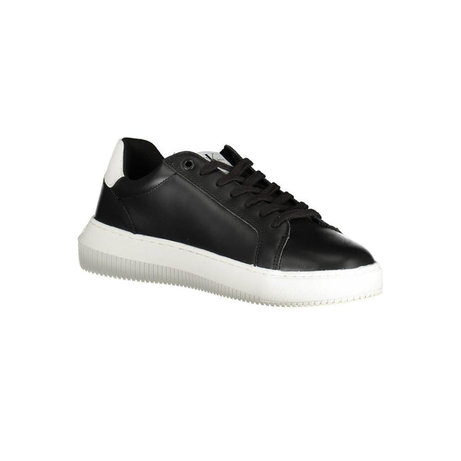 Calvin Klein Schwarzer Polyester-Sneaker