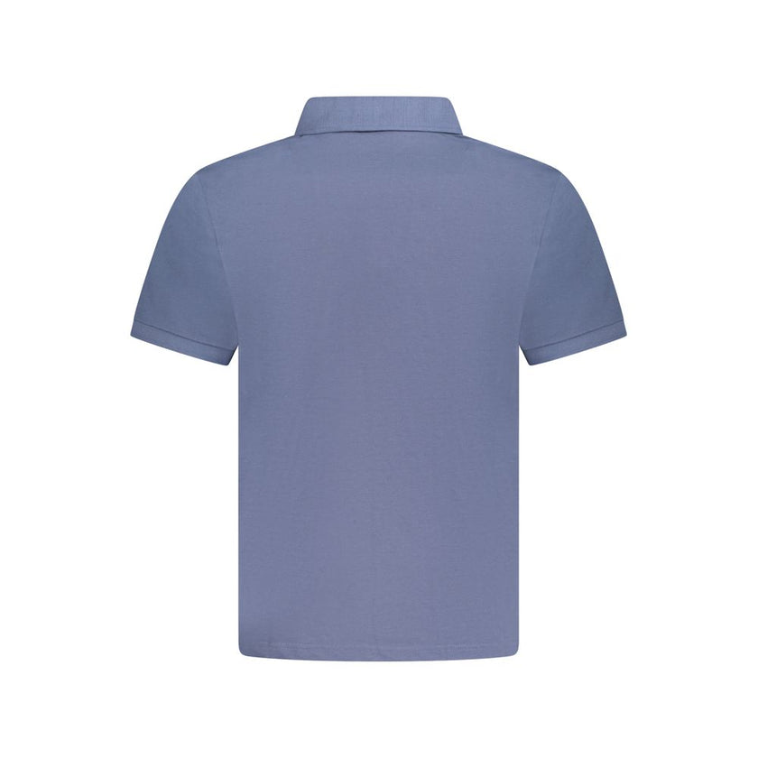 North Sails Blaues Baumwoll-Poloshirt für Herren