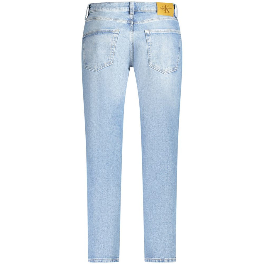 Calvin Klein Azzurro Baumwoll Herrenjeans