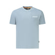 Napapijri Grigio Baumwoll-T-Shirt für Herren