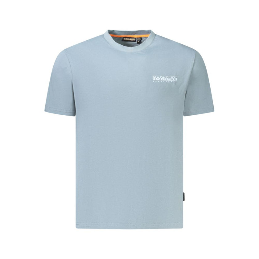 Napapijri Grigio Baumwoll-T-Shirt für Herren