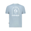 Napapijri Grigio Baumwoll-T-Shirt für Herren