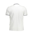 La Martina Weißes Herren-Poloshirt aus Baumwolle