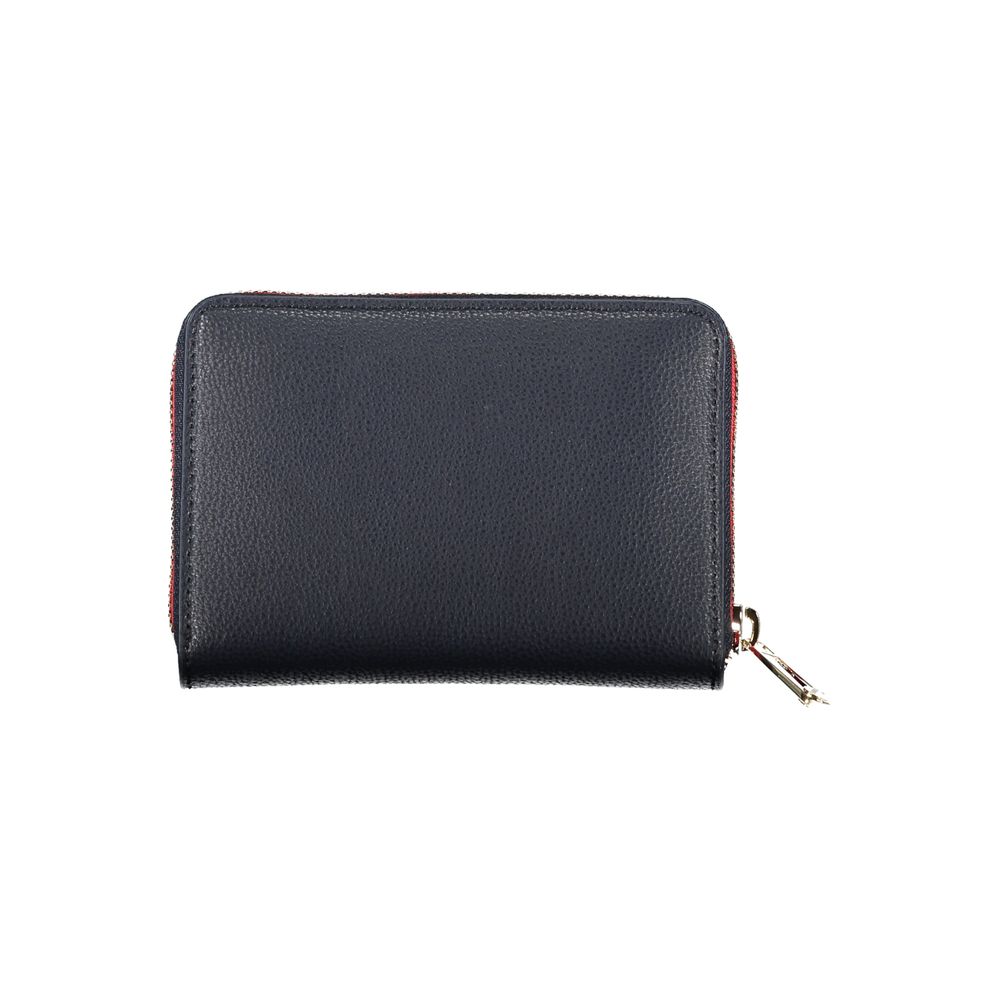 Tommy Hilfiger Women's Blue Polyurethane Wallet