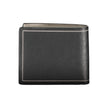 Tommy Hilfiger Schwarzes Leder Portemonnaie