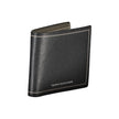 Tommy Hilfiger Schwarzes Leder Portemonnaie