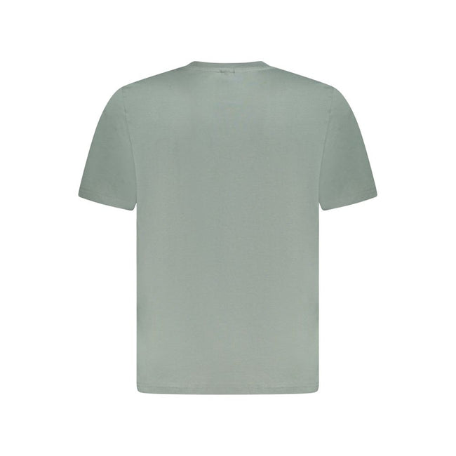North Sails Verde Baumwoll-T-Shirt für Herren