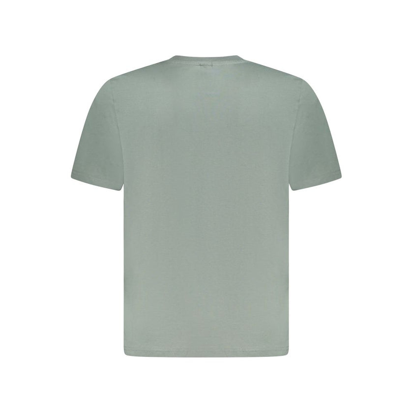 North Sails Verde Baumwoll-T-Shirt für Herren