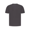 North Sails Schwarzes Baumwoll-T-Shirt für Herren