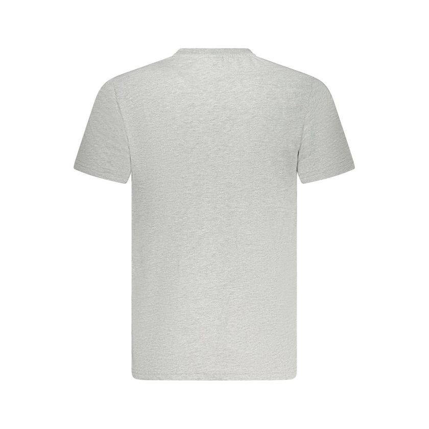 North Sails Braunes Baumwoll-T-Shirt für Herren