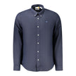 Timberland Blaues Baumwollhemd