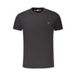 Timberland Schwarzes Baumwoll-T-Shirt für Herren