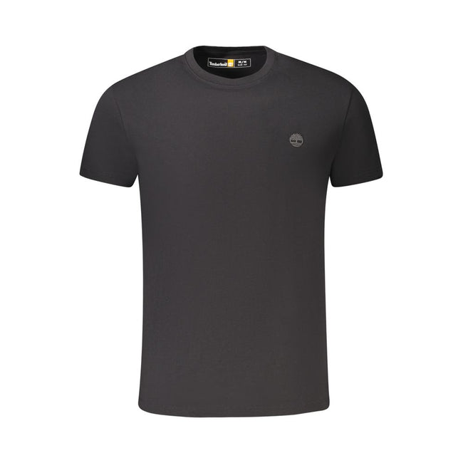 Timberland Schwarzes Baumwoll-T-Shirt für Herren