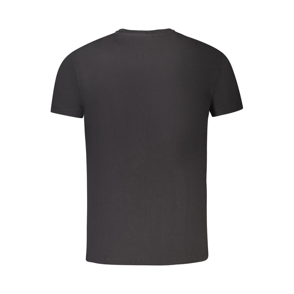 Timberland Men's Black Cotton T-Shirt