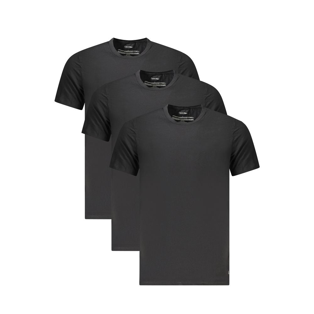 Calvin Klein Men's Black Cotton T-Shirt