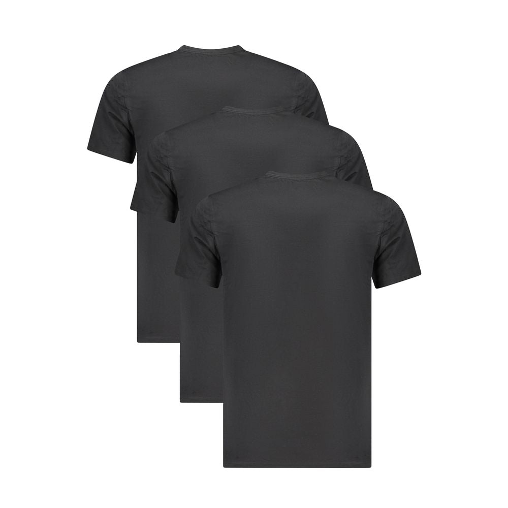 Calvin Klein Men's Black Cotton T-Shirt