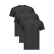 Calvin Klein Schwarzes Baumwoll-T-Shirt für Herren