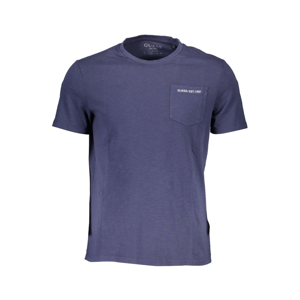 Guess Jeans Cotton T-Shirt in Blue