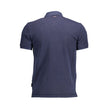 Napapijri Blaues Baumwoll-Poloshirt für Herren