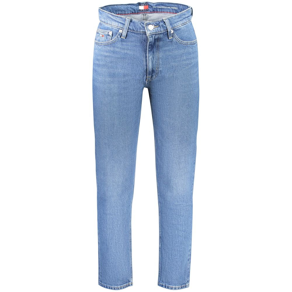 Tommy Hilfiger Blue Cotton Jeans for Men