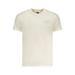 Tommy Hilfiger Beige Baumwoll-T-Shirt für Herren