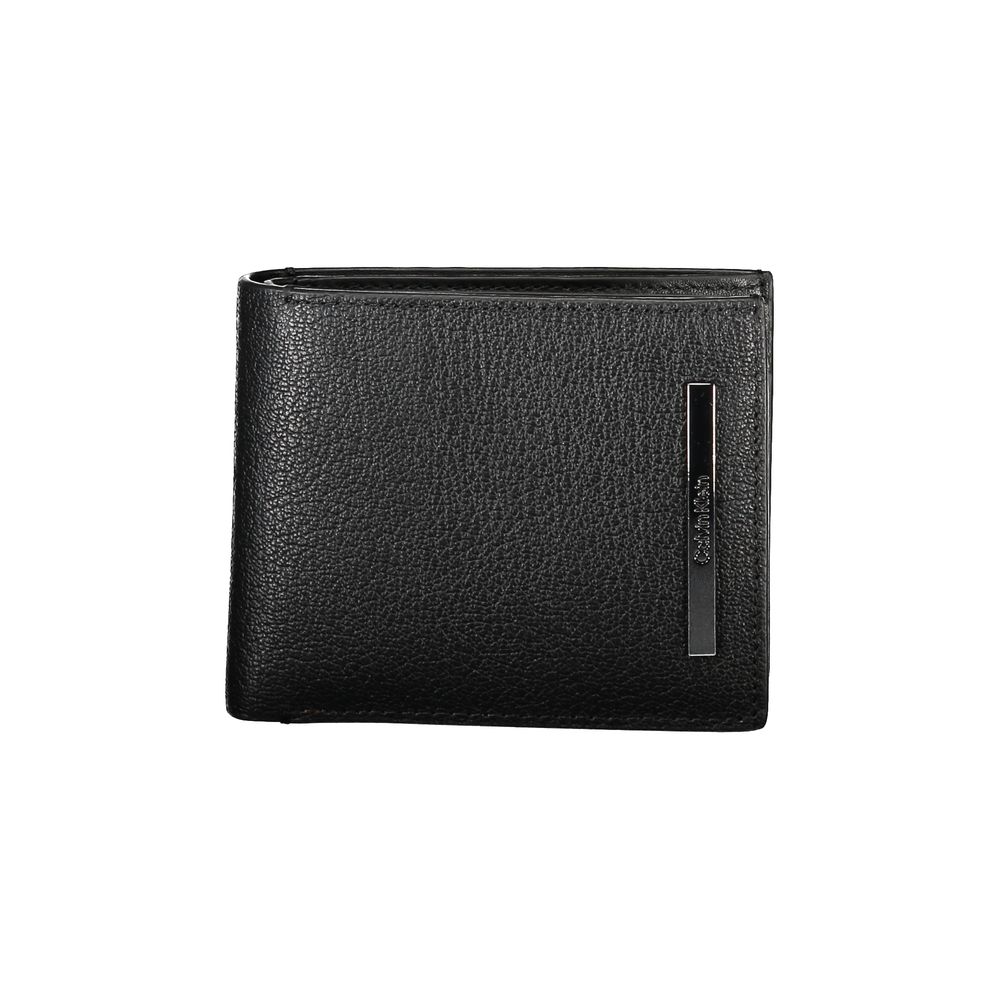 Calvin Klein Men's Black Leather Wallet