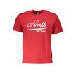 North Sails Verde Baumwoll-T-Shirt für Herren