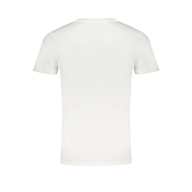 Norway 1963 Weißes Herren-T-Shirt aus Baumwolle