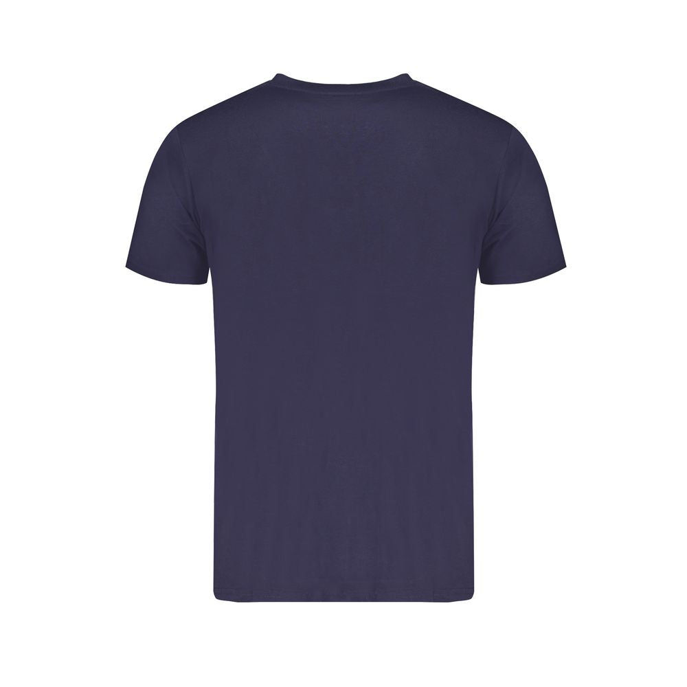 Norway 1963 Baumwoll-T-Shirt in Blau