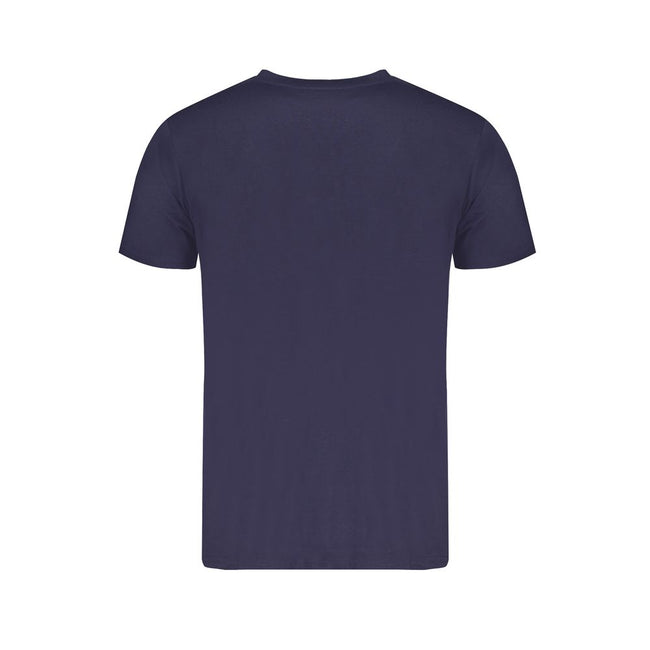 Norway 1963 Baumwoll-T-Shirt in Blau