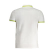 Cavalli Class Weißes Poloshirt aus Baumwolle für Herren