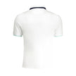 La Martina Weißes Herren-Poloshirt aus Baumwolle