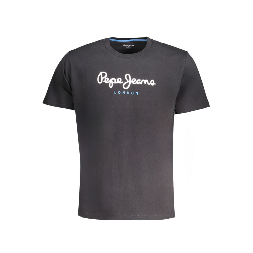 Pepe Jeans Men's Blue Cotton T-Shirt