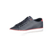 Tommy Hilfiger Blauer Herren-Sneaker aus Polyurethan