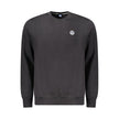 North Sails Schwarzer Baumwoll-Sweatshirt