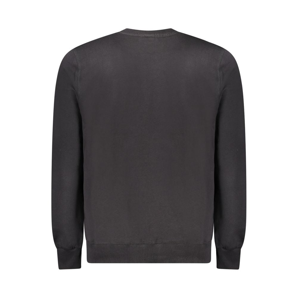 North Sails Schwarzer Baumwoll-Sweatshirt
