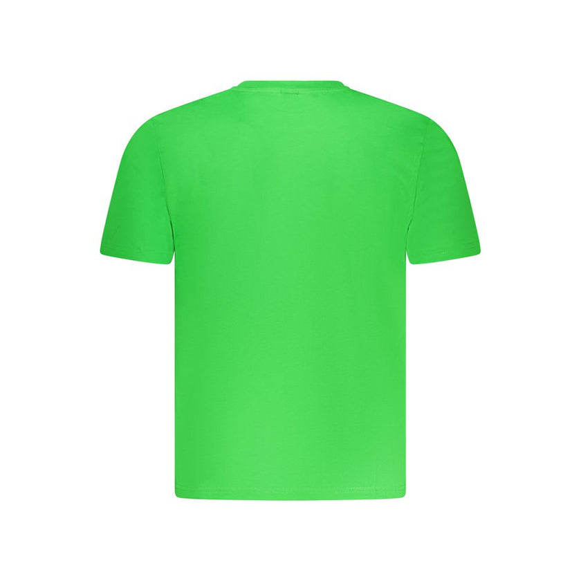 North Sails Verde Baumwoll-T-Shirt für Herren