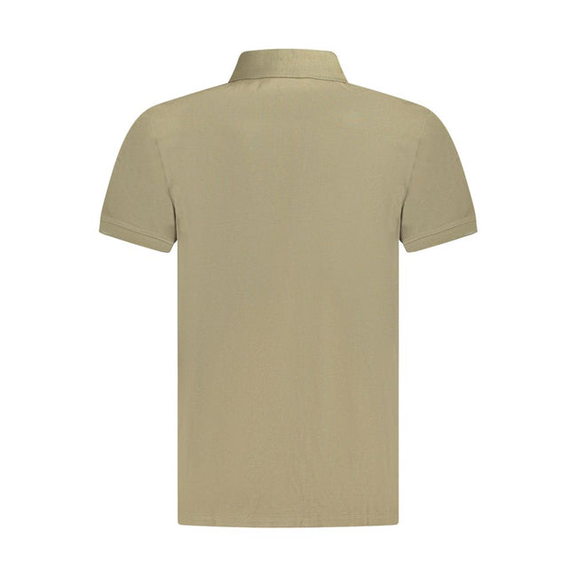 Timberland Braunes Baumwoll-Poloshirt