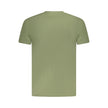 Cavalli Class Verde Baumwoll-T-Shirt für Herren