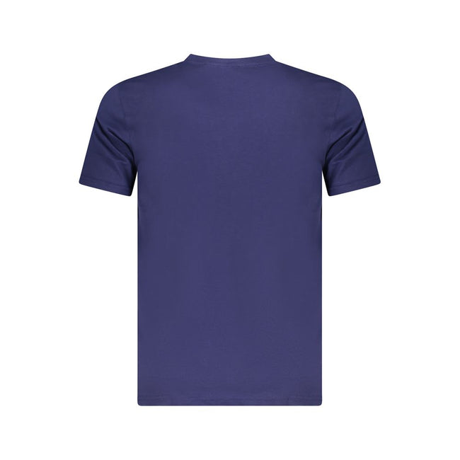 Cavalli Class Blu Baumwoll-T-Shirt für Herren