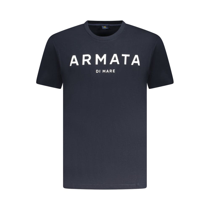 Armata Di Mare Blu Baumwoll-T-Shirt für Herren