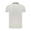 Cavalli Class Grigio Baumwoll-Herrenpoloshirt