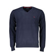 Harmont & Blaine Blauer Baumwollpullover für Herren