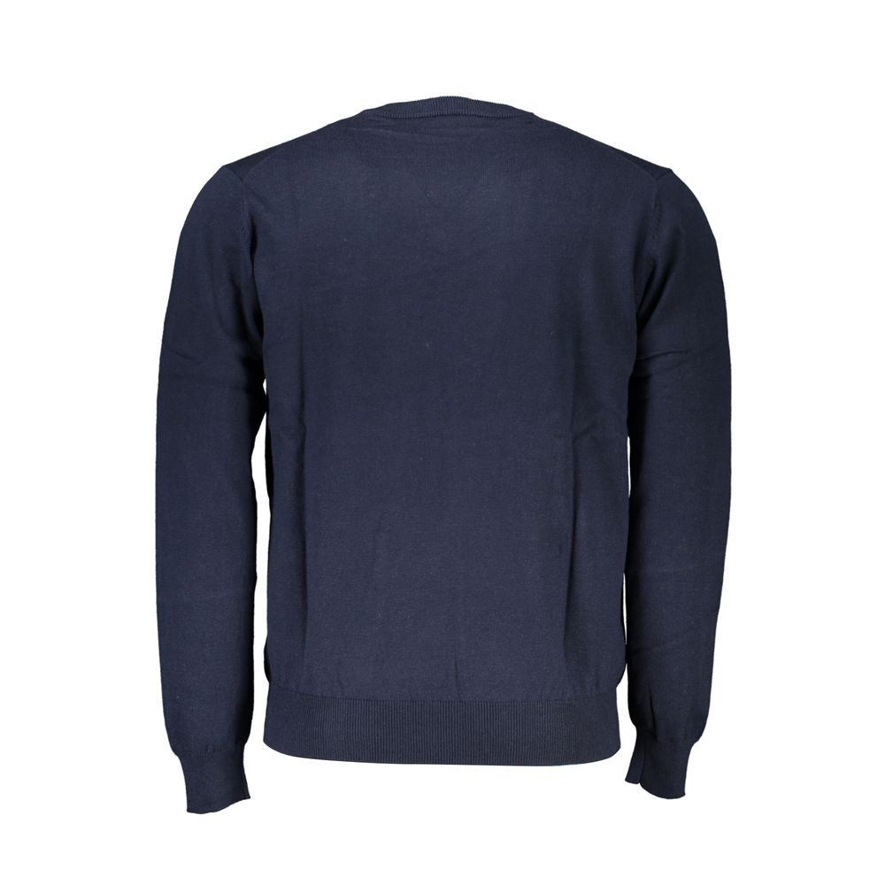 Harmont & Blaine Blauer Baumwollpullover für Herren