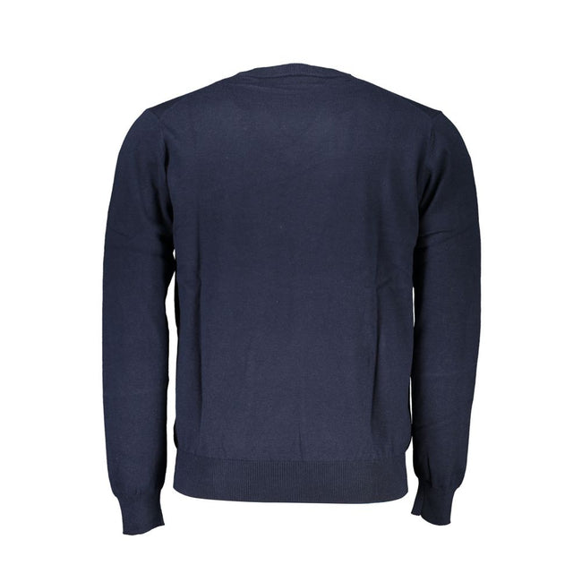 Harmont & Blaine Blauer Baumwollpullover für Herren