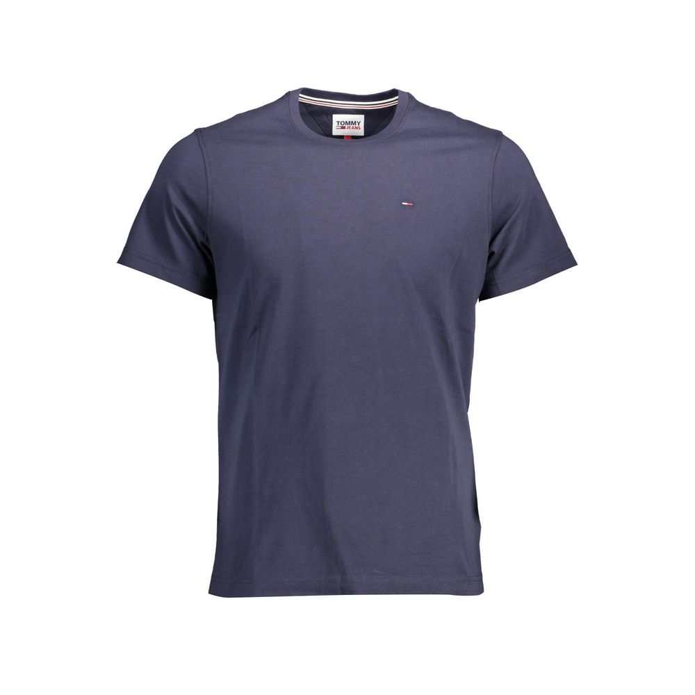 Tommy Hilfiger Men's Blue Organic Cotton T-Shirt