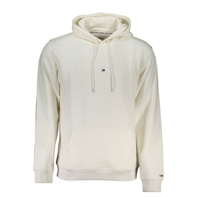 Tommy Hilfiger Baumwoll-Pullover in Weiß